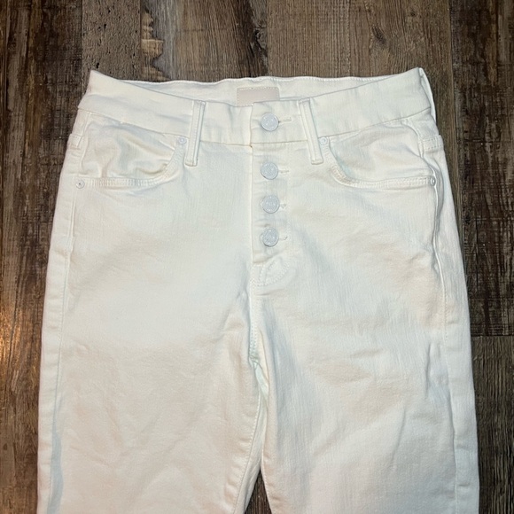 Mother The Pixie Ankle Fray in Fairest of Them All Size 25 - Picture 3 of 9